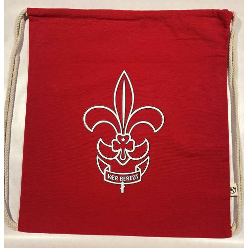 Turtaske eller bestikpose i stof